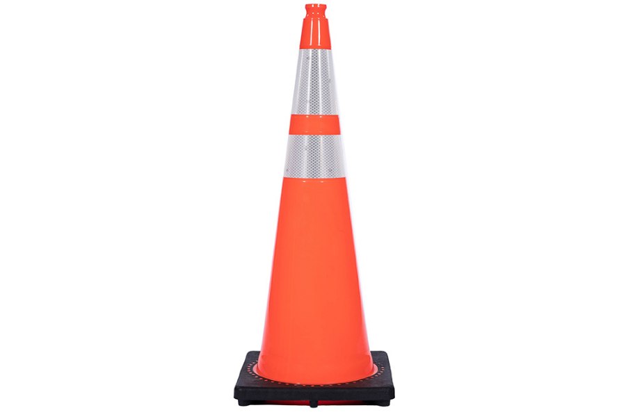Picture of JBC Revolution Series Orange Reflective Traffic Cone