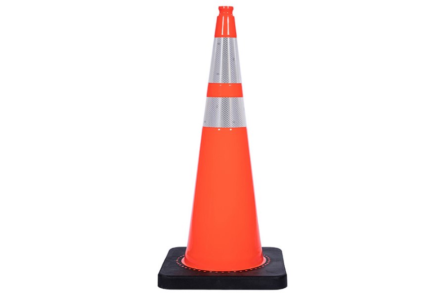 Picture of JBC Revolution Series Orange Reflective Traffic Cone