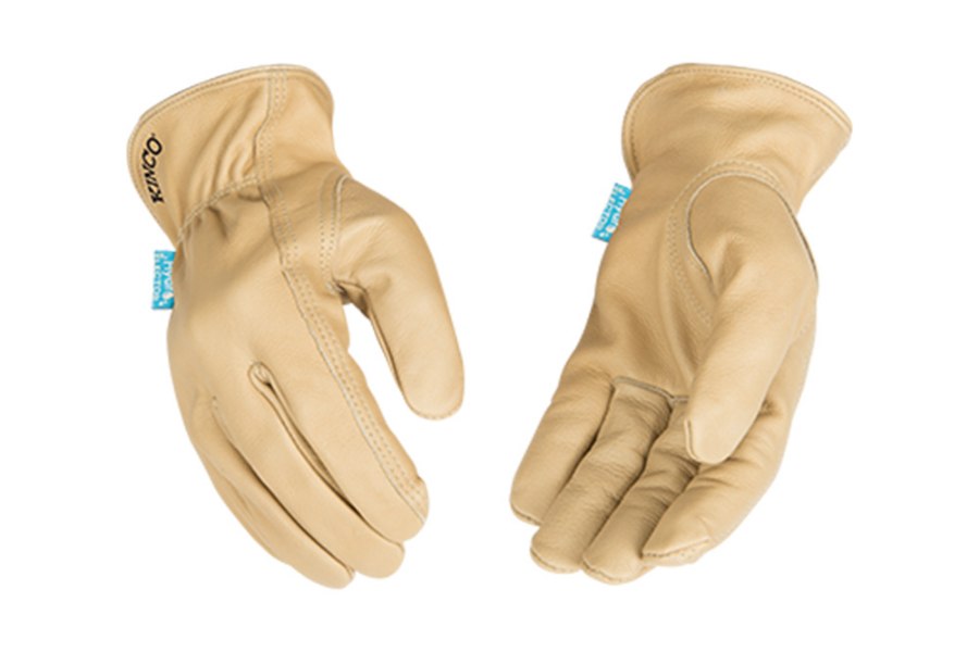 Picture of Kinco Hydroflector  Water-Resistant Premium Grain Cowhide Driver Gloves