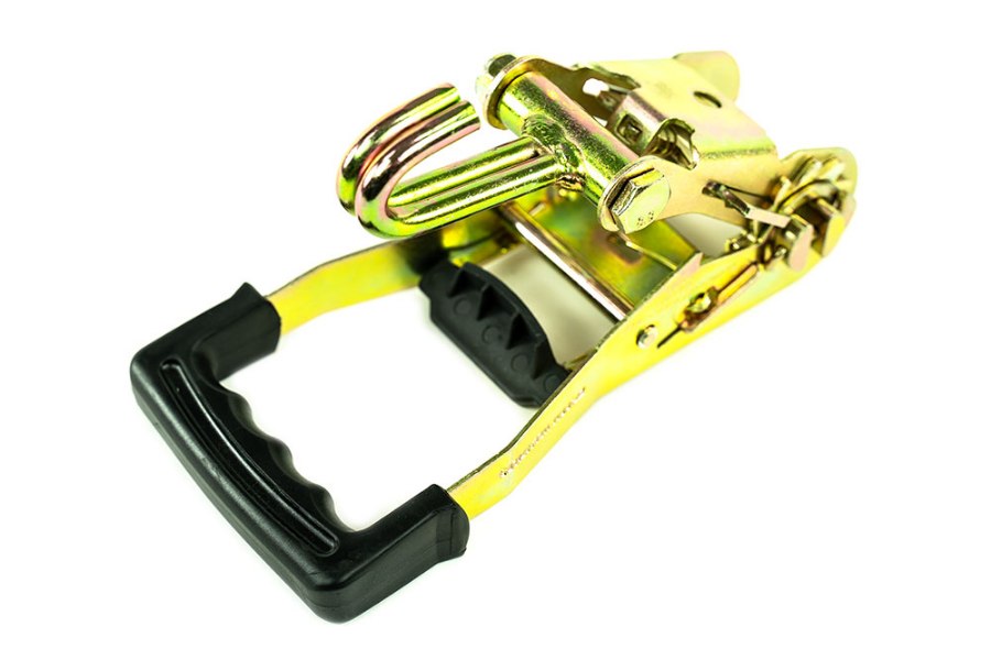 Picture of Zip's 2" Long Handled Ratchet with Rubber Comfort Grip and Double J Hook
