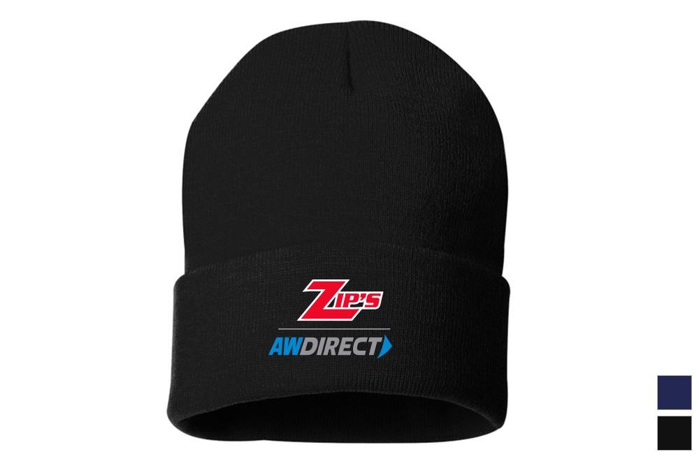 Picture of Zip's AW Direct Cuffed Beanie