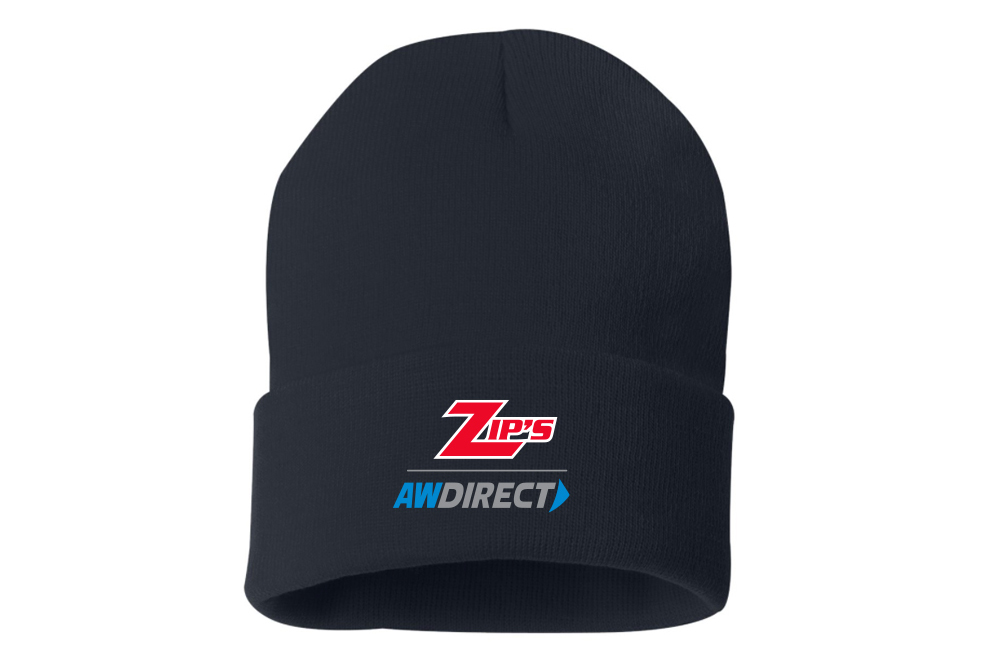 Picture of Zip's AW Direct Cuffed Beanie