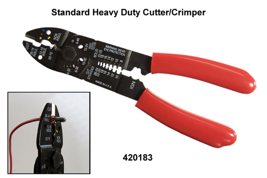 Picture of Quick Cable Standard Heavy-Duty Cutter/Crimper