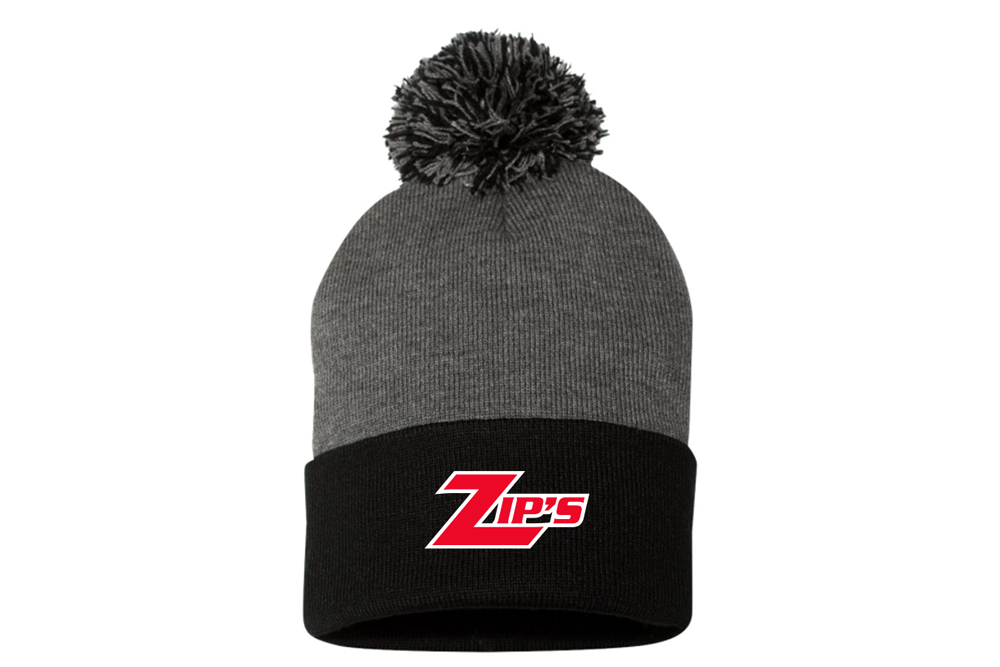 Picture of Zip's Pom-Pom Knit Beanie