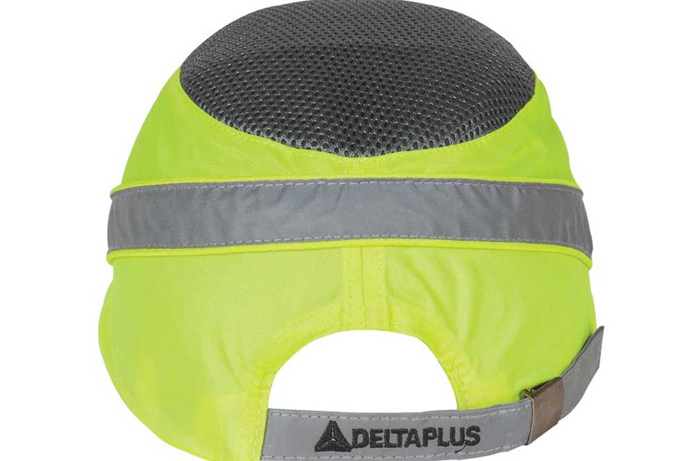 Picture of Delta Plus Hi-Vis Ventilated Bump Cap