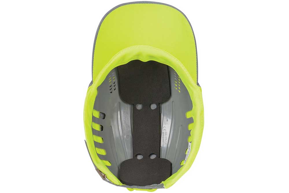 Picture of Delta Plus Hi-Vis Ventilated Bump Cap