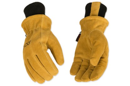 Picture of Kinco HydroFlector Lined Water-Resistant Premium Suede Cowhide Driver Gloves