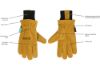 Picture of Kinco HydroFlector Lined Water-Resistant Premium Suede Cowhide Driver Gloves