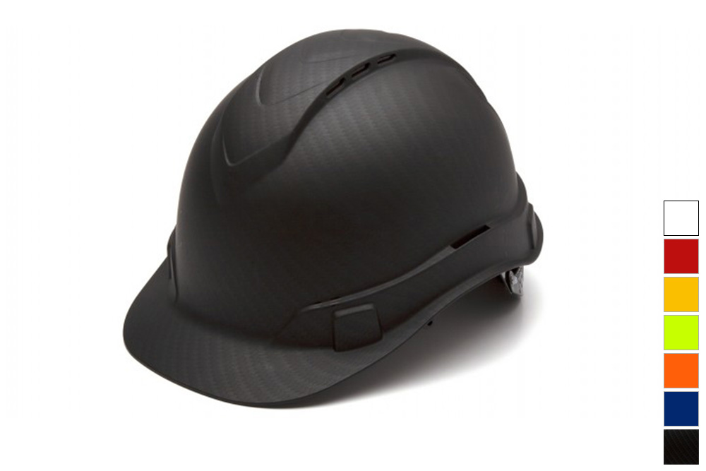 Picture of Pyramex Ridgeline Cap Style Vented Hard Hat