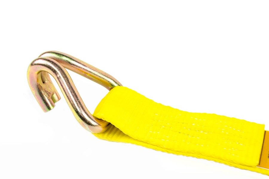 Picture of Zip's 4" Winch Straps with Double J Hooks