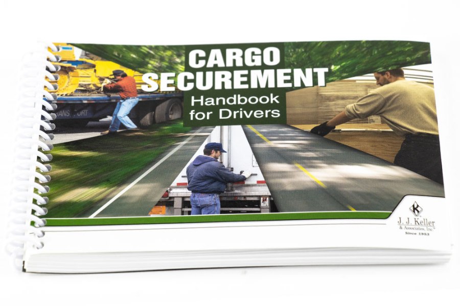 Picture of JJ Keller Cargo Securement Handbook for Drivers