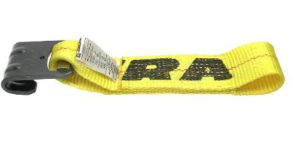 Picture of Ancra 3" x 18" Fixed End Strap w/ Flat Hook and Loop