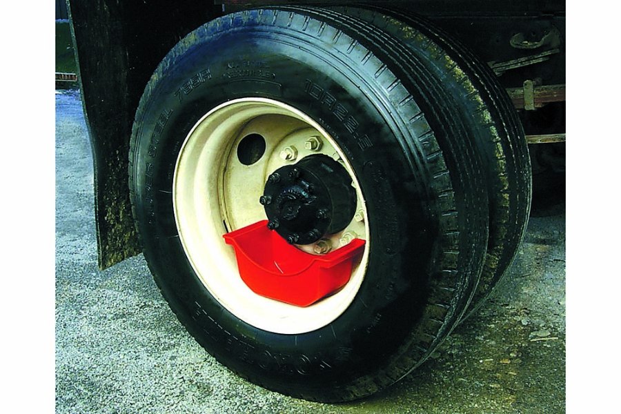 Picture of Truck and Trailer Wheel Pan