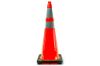 Picture of SafeAll MUTCD Orange Reflective Traffic Cone