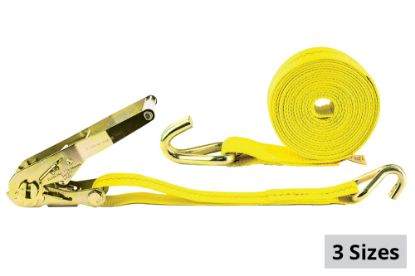 Picture of Zip's 2" Ratchet Tie-Down Assembly w/ Double J Hooks