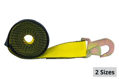 Picture of Zip's Wheel Lift Tie-Down Strap with Flat Hook