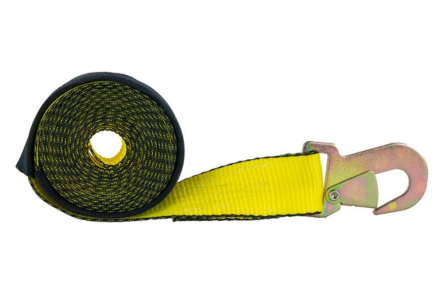 Picture of Zip's Wheel Lift Tie-Down Strap with Flat Hook