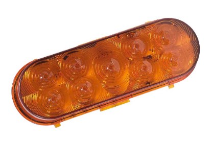 Picture of Maxxima 6" Oval Park / Rear Turn Light w/ 9 LEDs