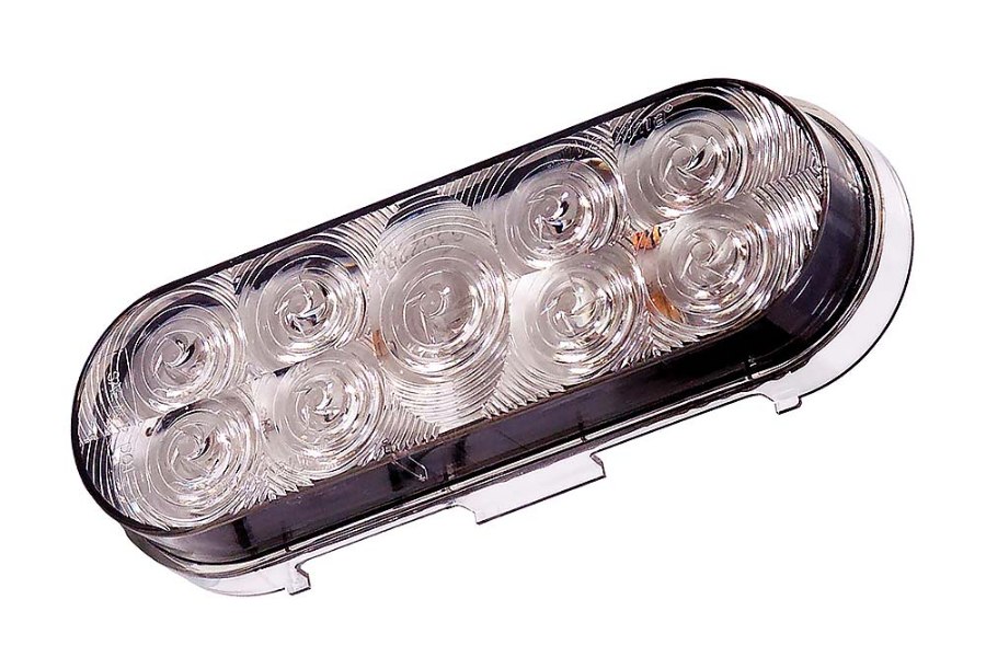 Picture of Maxxima 6" Oval Park / Rear Turn Light w/ 9 LEDs