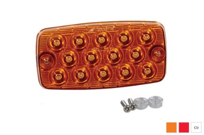 Picture of Maxxima 2.5" Rectangular LED Backup Light