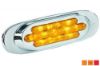 Picture of MAXXIMA Oval LED Clearance Light with Tiered Bezel