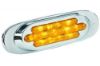 Picture of MAXXIMA Oval LED Clearance Light with Tiered Bezel