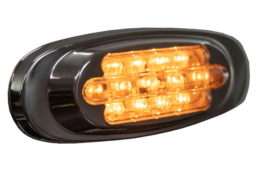 Picture of MAXXIMA Oval LED Clearance Light with Tiered Bezel