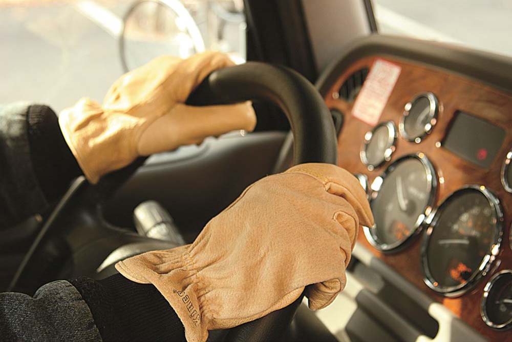 Picture of Kinco Unlined Pigskin Driver Gloves