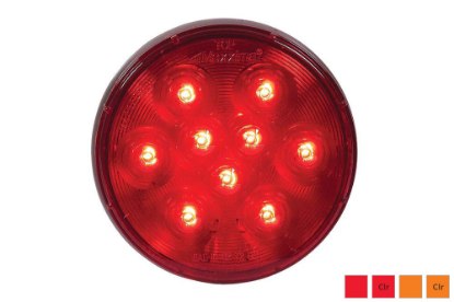 Picture of Maxxima 4" Round Stop / Tail / Turn Light