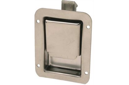 Picture of Buyers Junior Paddle Latch, Stainless, 4-3/4" x 3-5/8"