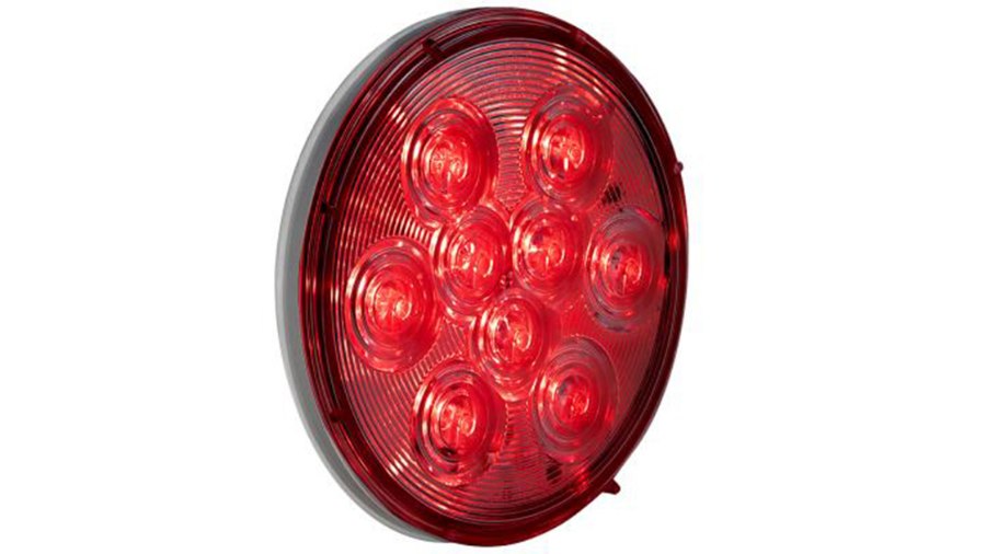 Picture of Maxxima Round Stop/Turn/Tail Light
