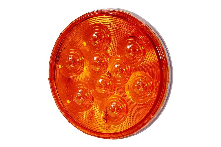 Picture of Maxxima 4" Round Amber Park / Rear Turn Light w/ 9 LEDs