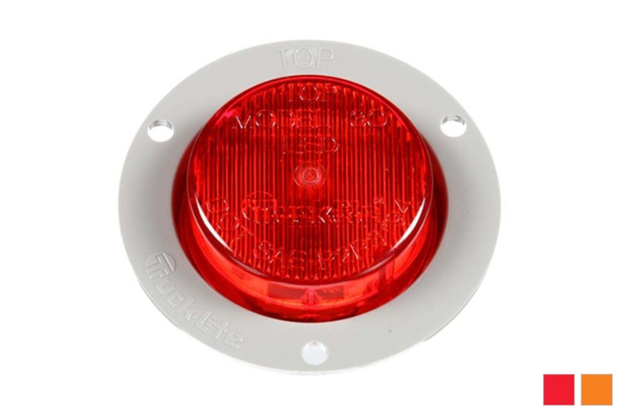 Picture of Truck-Lite High Profile 8 Diode Marker Clearance Light w/ Flange Mount