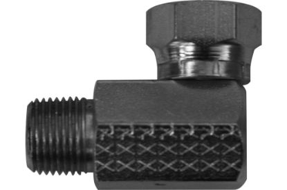 Picture of S.A.M. Swivel Elbow 90 Degrees 3/8" MOR x 3/8" FPS