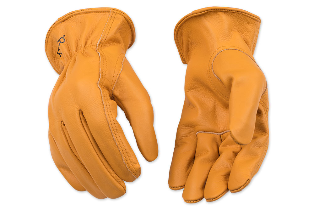 Picture of Kinco Unlined Grain Buffalo Leather Driver Gloves