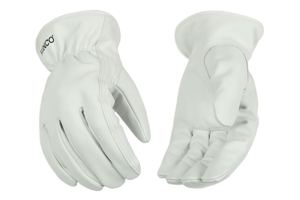 Picture of Kinco Unlined Pearl Grain Goatskin Driver Gloves