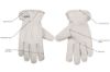 Picture of Kinco Unlined Pearl Grain Goatskin Driver Gloves