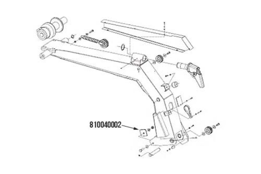 Picture of Miller Stop Block Vulcan 810