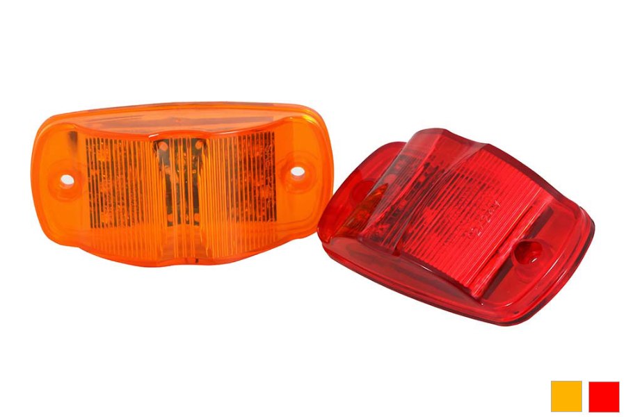 Picture of Maxxima 4" x 2" Dual Volt Combination Clearance Marker Light w/ 14 LEDs