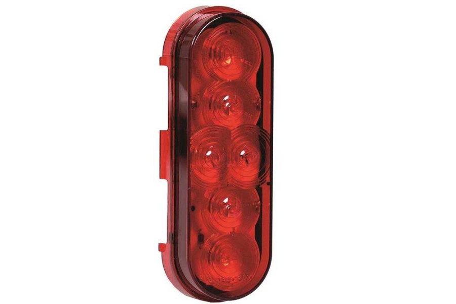 Picture of MAXXIMA Stop/Turn/Tail Light, Oval, Red