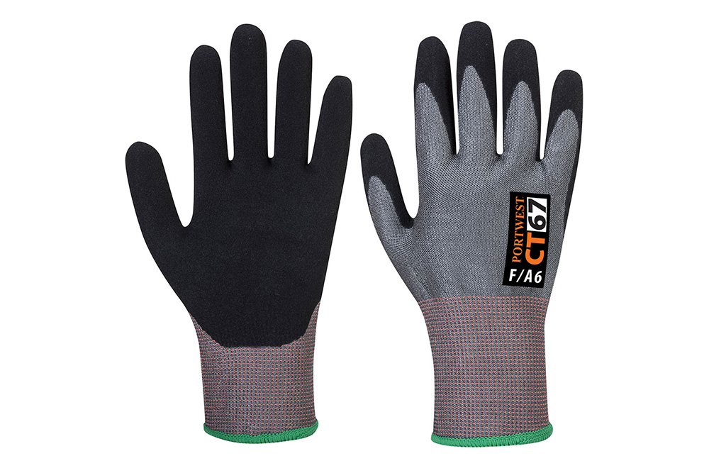 Picture of Portwest CT AHR Nitrile Foam Gloves