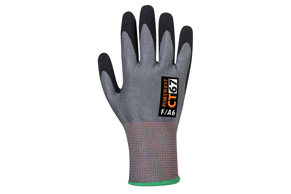 Picture of Portwest CT AHR Nitrile Foam Gloves