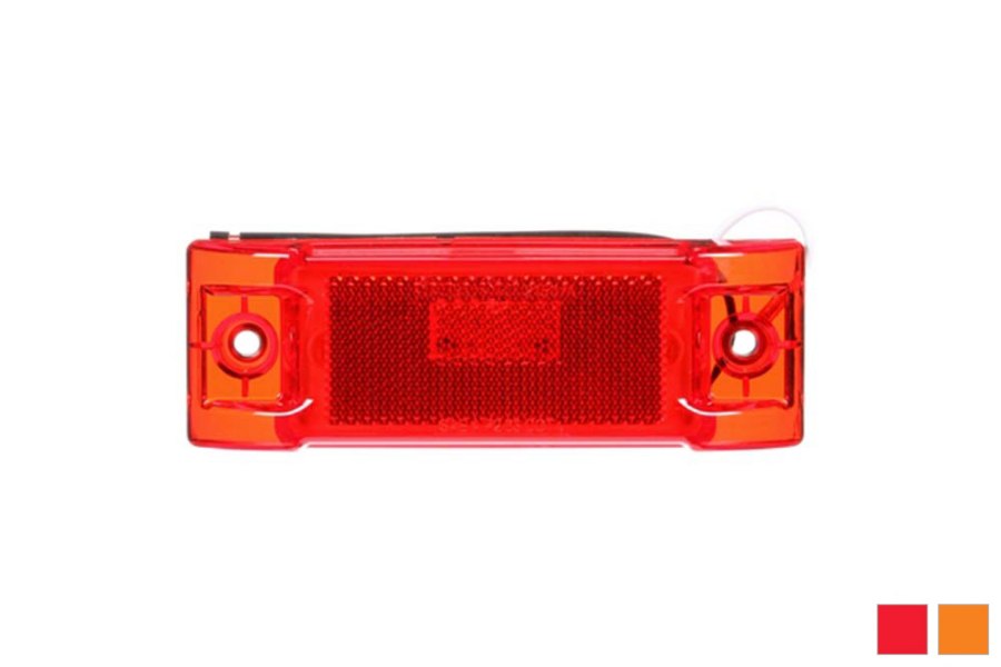 Picture of Truck-Lite Rectangular 8 Diode Stripped End Hardwired Marker Clearance Light