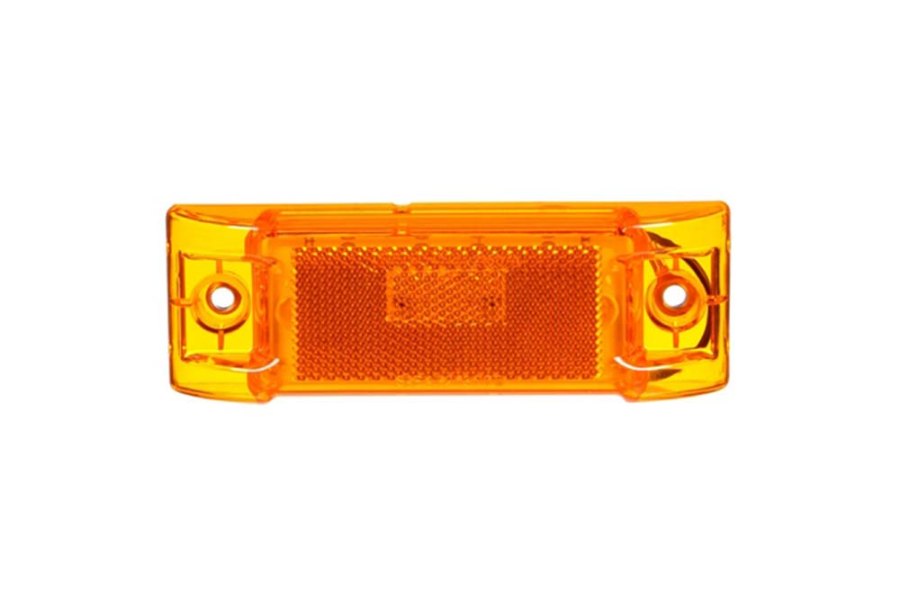Picture of Truck-Lite Rectangular 8 Diode Stripped End Hardwired Marker Clearance Light