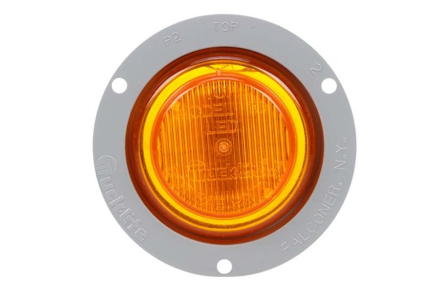 Picture of Truck-Lite Round P2 10 Series 2 Diode Marker Clearance Light w/ Flange Mount