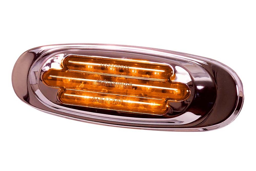 Picture of Maxxima 6" SS Oval Clearance Marker Light w/ 13 LEDs