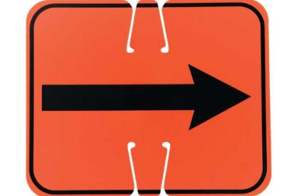 Picture of Cortina Reversible Arrow Traffic Cone Sign