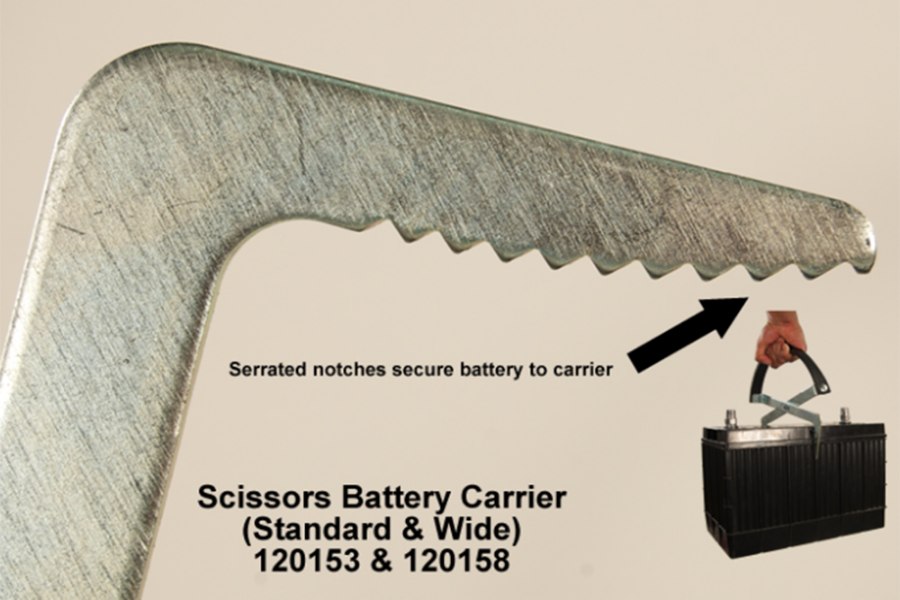 Picture of Quick Cable Standard Scissors Battery Carrier