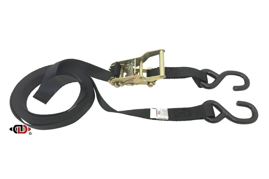 Picture of Durabilt Utility Tie-Down Assembly w/ Vinyl Coated S Hooks