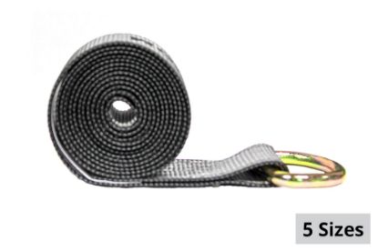Picture of AW Direct Wheel Lift Tie-Down Strap with D-Ring